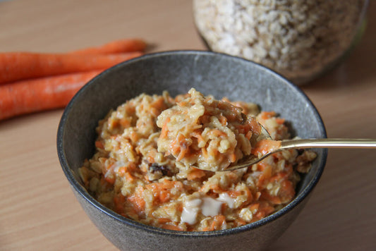 Carrot Cake Porridge Rezept