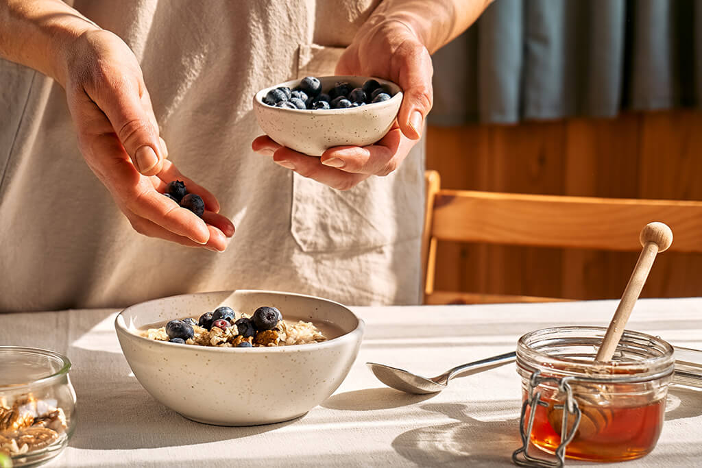 Darmflora mit Porridge aufbauen