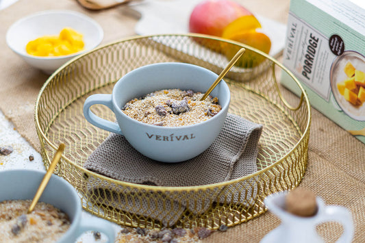 10 Porridge Rezepte ohne Zuckerzusatz