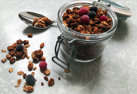 Rezept: Zimt-Granola selber machen