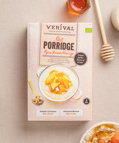 40049 - Aprikose-Honig Porridge, 450g