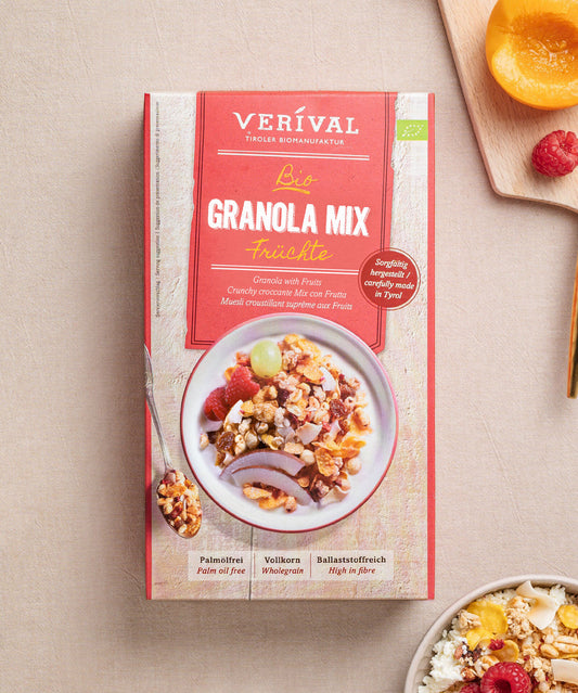 Granola Mix con Frutta