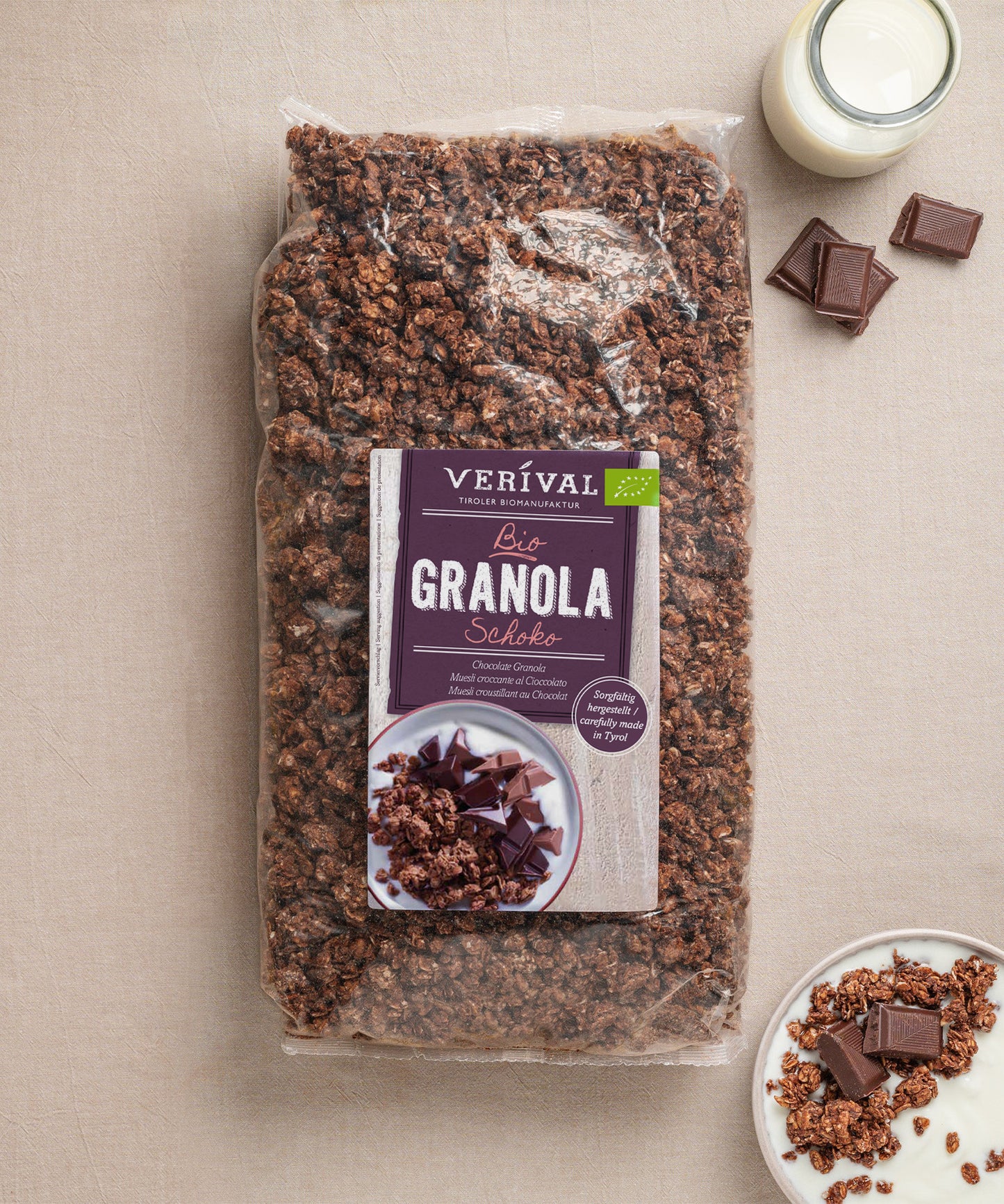 Granola al Cioccolato