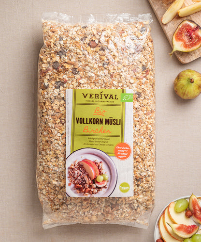 40153 - Bircher Vollkorn Müsli, 1500g