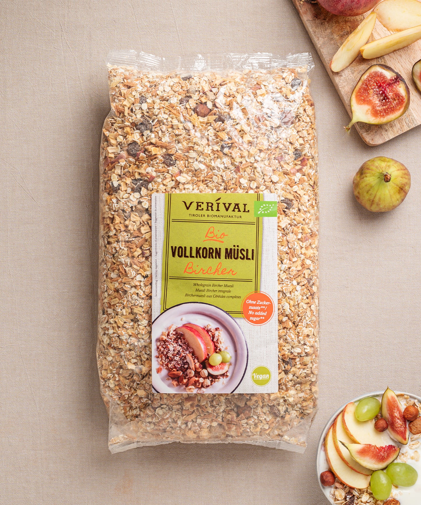 40153 - Bircher Vollkorn Müsli, 1500g