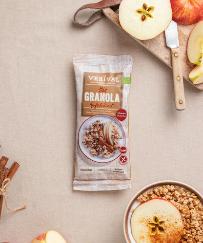 40318 - Apfel-Zimt Granola, 50g