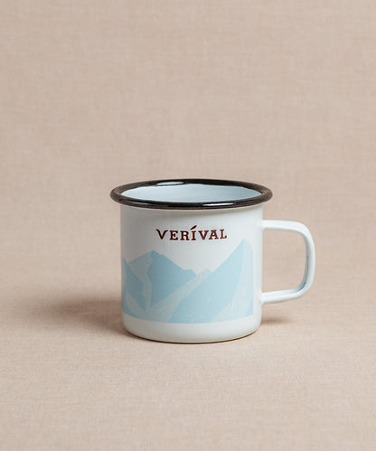 Tazza smaltata di Verival