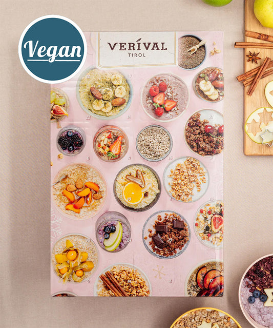 Box Calendario dell'avvento Vegano