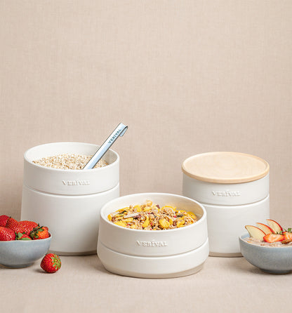 Contenitori per la colazione per porridge, granola, muesli & co.