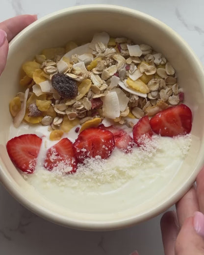 Muesli con Cocco e Albicocche